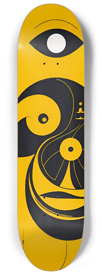 Hmong 02 Limited Original Airbursh 8-1/4 Skateboard Deck