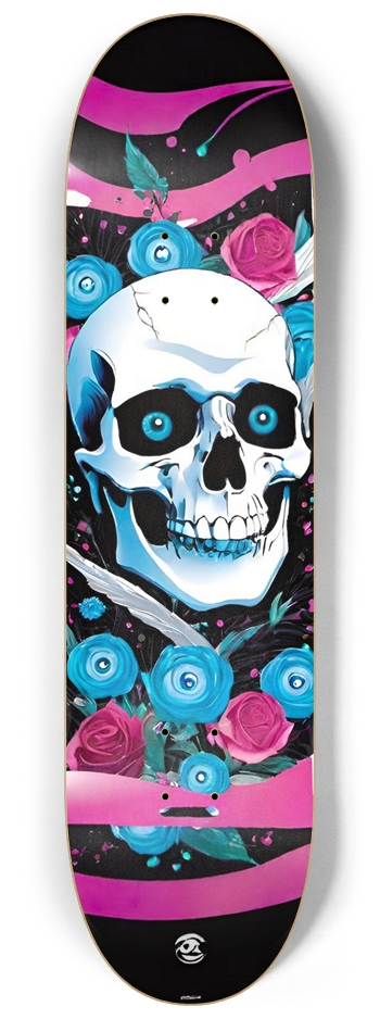 ABOMINATION Hard Ban 01 Deluxe 8-1/4 Skateboard Deck