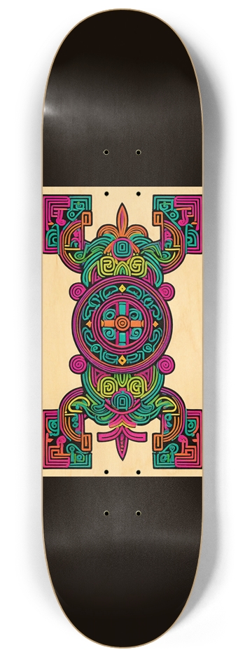 Hmong Nation Harlow Lor Edition 8-1/4 Skateboard Deck