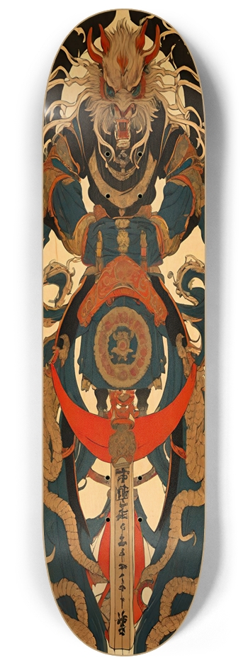 Hmong Shaman 06 Tommy Lor Bamboo Edition 8-1/4 Skateboard Deck