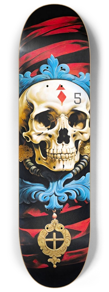Hmong Sniper 04 Linton Lee Edition  8-1/4 Skateboard Deck