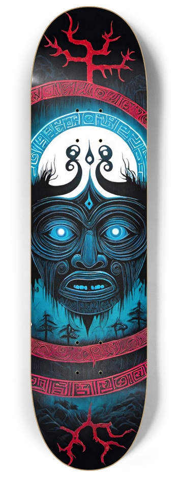Hmong Shaman 02 Original 8-1/4 Skateboard Deck