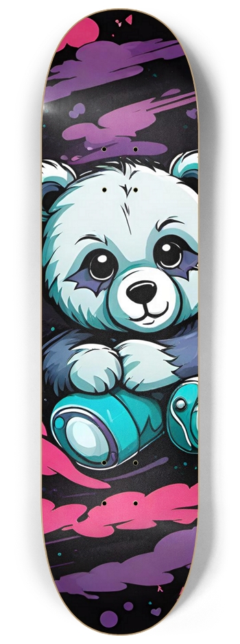 Abomination Grizzed 01 8-1/4 Skateboard Deck