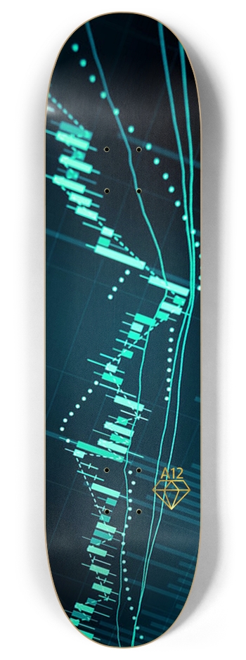 Market-01 8 Inch Skateboard Deck