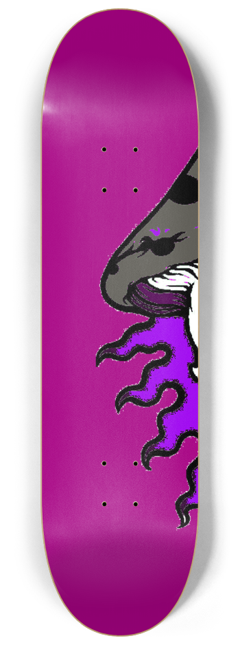psychodelic Skateboard 3 way wall banger #1 8-1/4 Skateboard Deck
