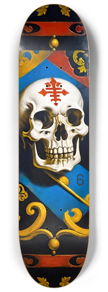 Hmong Sniper 06 Linton Lee Edition 8-1/4 Skateboard Deck