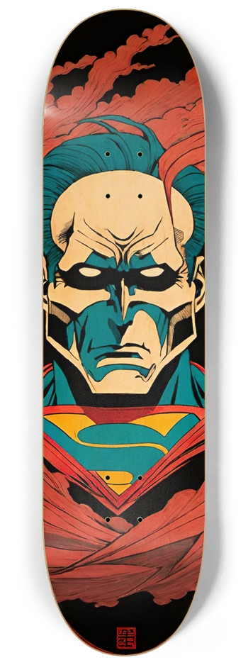 ABOMINATION Hardcore 02 Limited Natural 8-1/4 Skateboard Deck