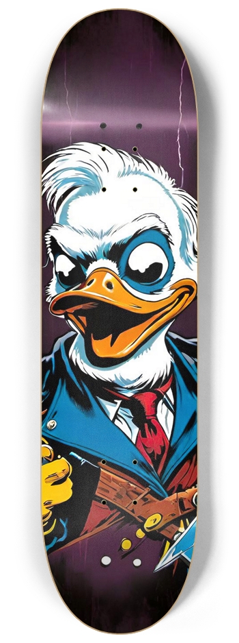 Howard the Duck 01 Original 8-1/4 Skateboard Deck