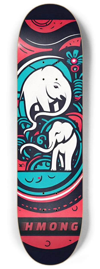 ABOMINATION Hmong 03 Original 8-1/4 Skateboard Deck