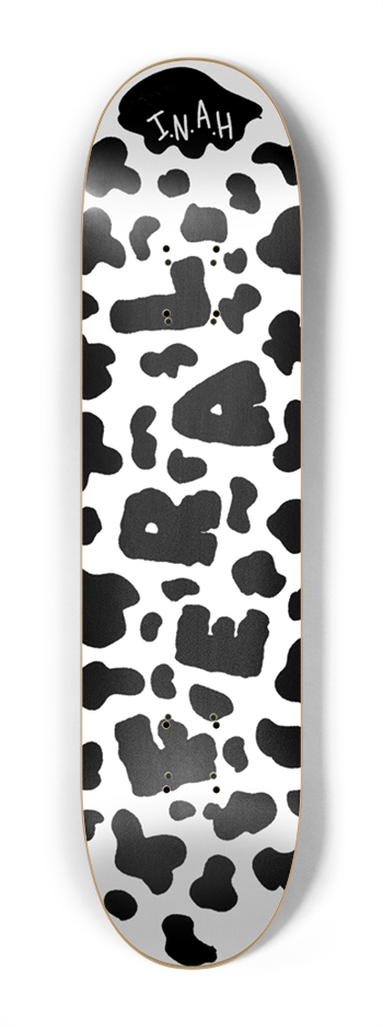 Feral Cow Board MINI DECK 7-1/4 Mini/Kid Skateboard