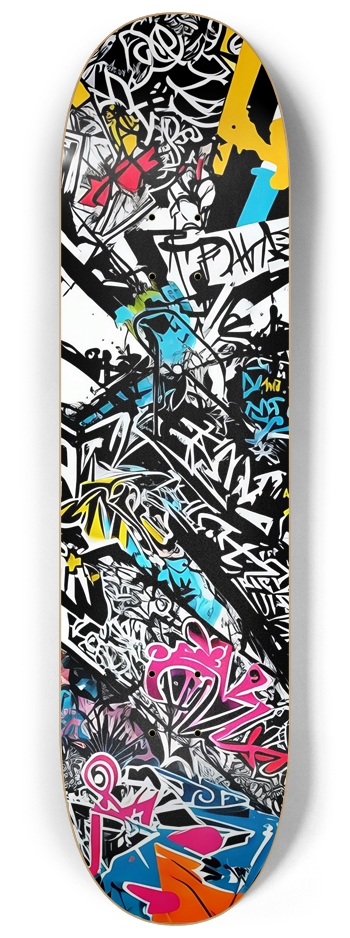 Skateboard | CITY NOISE 001 8-1/4 Skateboard Deck