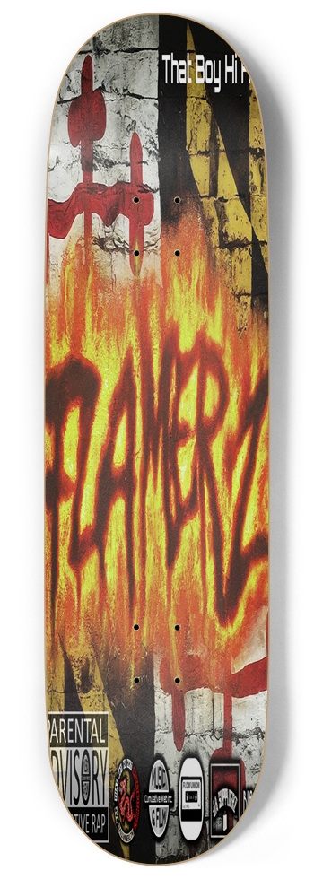 Flamerz 9 Inch Skateboard