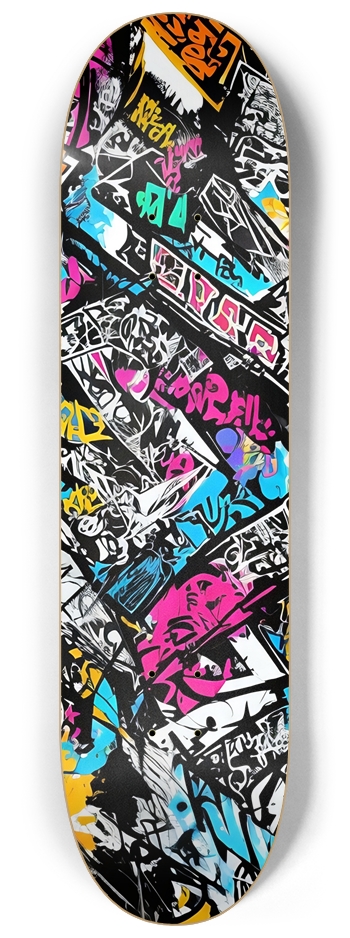 Skateboard | CITY NOISE 002 8-1/4 Skateboard Deck