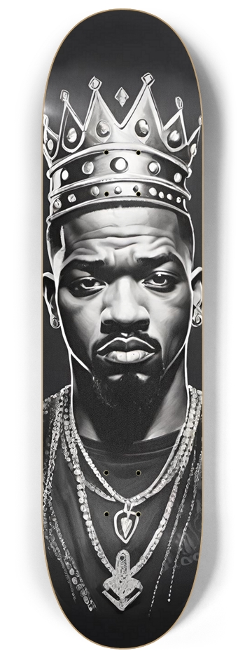 King 01 Original 8-1/4 Skateboard Deck