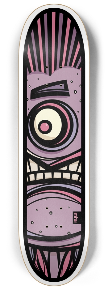 Headz | Cyclops 8-1/4 Skateboard Deck