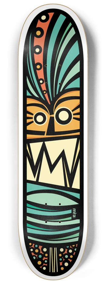 Headz | Crazed 8-1/4 Skateboard Deck