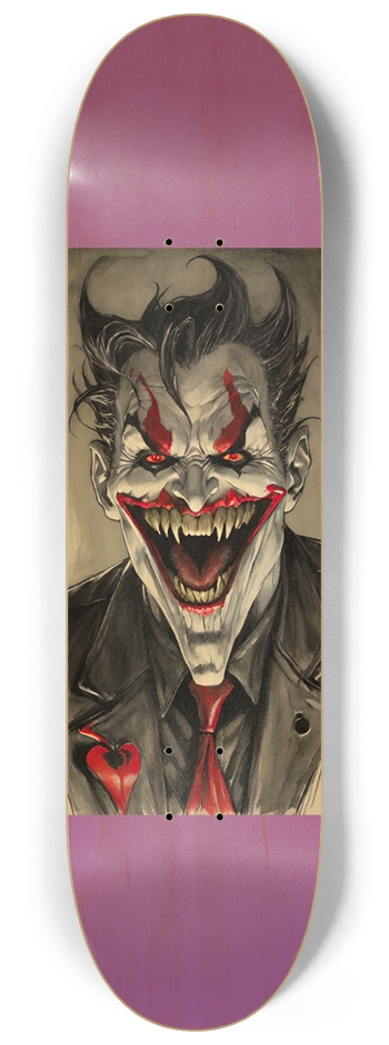 Devil Dance Natural 8-1/4 Skateboard Deck