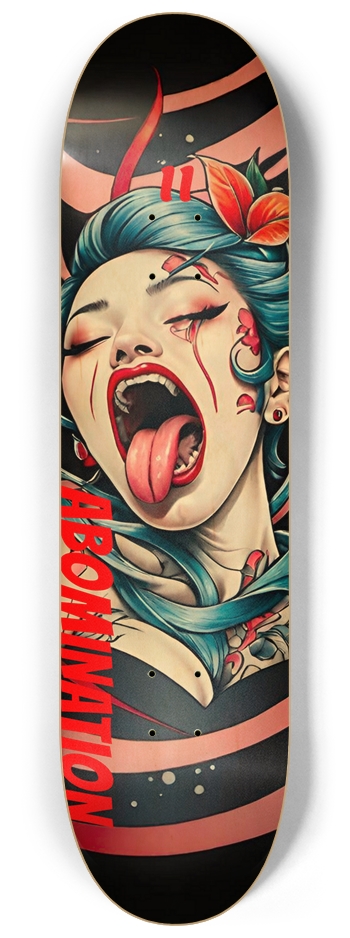 ABOMINATION Hungry 02 8-1/4 Skateboard Deck