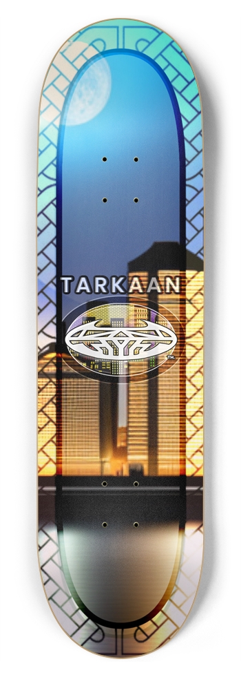 CITYSKATE NIGHT 8-3/4 Inch Skateboard