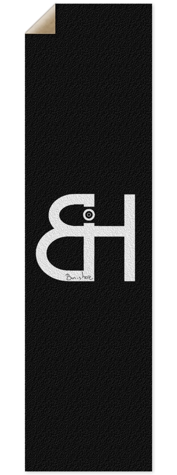 Ben is Here Griptape 9 x 33 Inch Griptape