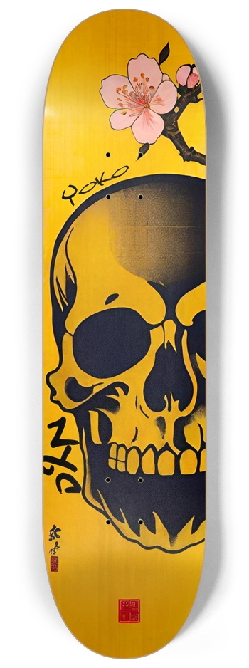 Japanese Yoko New York City 03 Original 8-1/4 Skateboard Deck