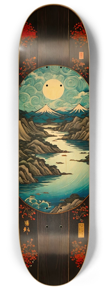 Kenshi Art Deck 01 8-1/4 Skateboard Deck