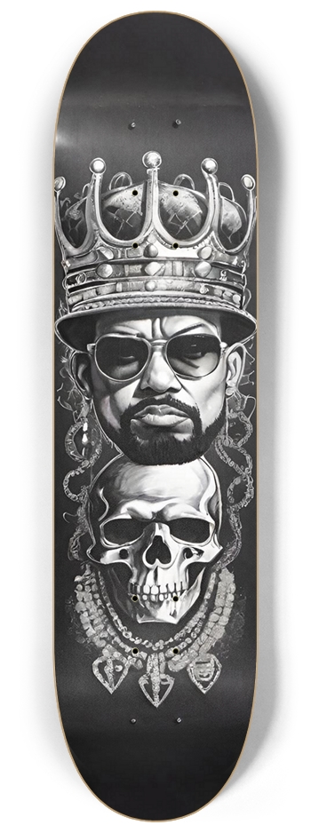 King 02 Original 8-1/4 Skateboard Deck