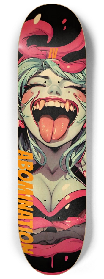 ABOMINATION Hungry 04 8-1/4 Skateboard Deck
