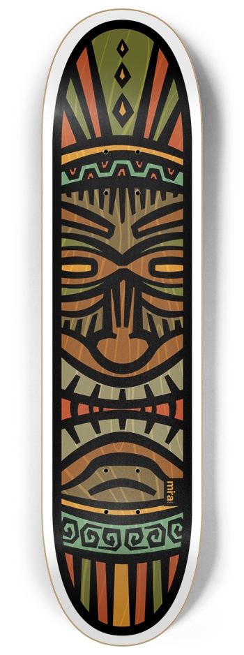 Headz | Tiki 8-1/4 Skateboard Deck