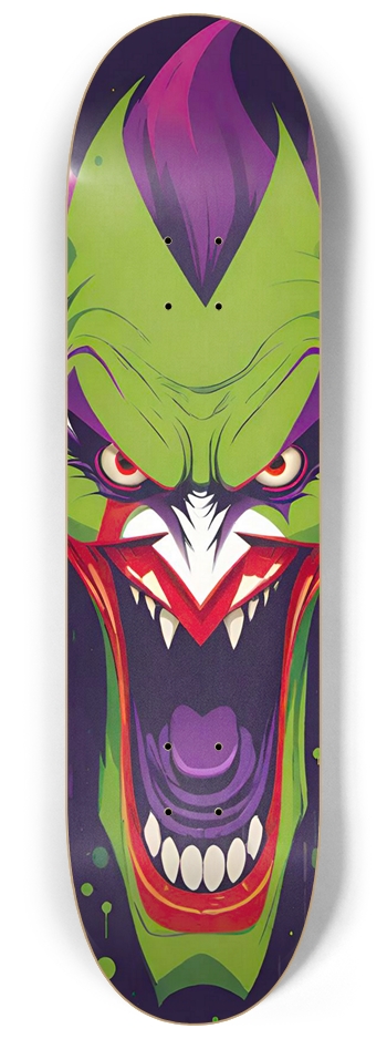 JOKE A DOPE 01 Original 8-1/4 Skateboard Deck