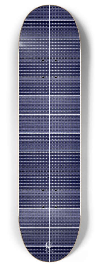 Solar Panel 8.00 8 Inch Skateboard Deck