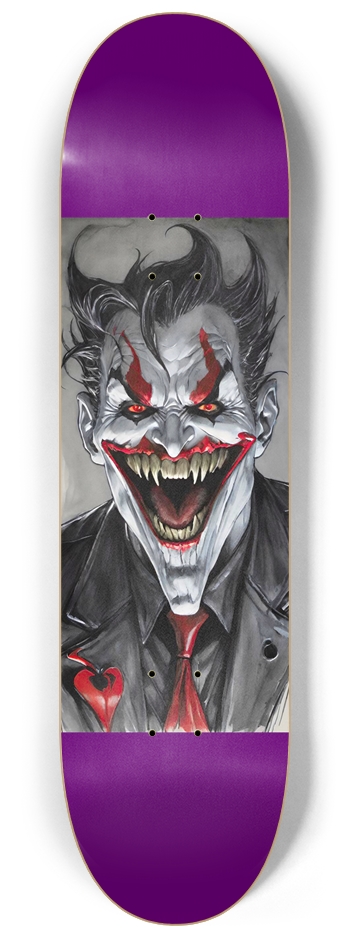 Devil Dance Original 8-1/4 Skateboard Deck