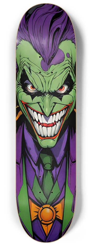JOKEZ SUP 8-1/4 Skateboard Deck