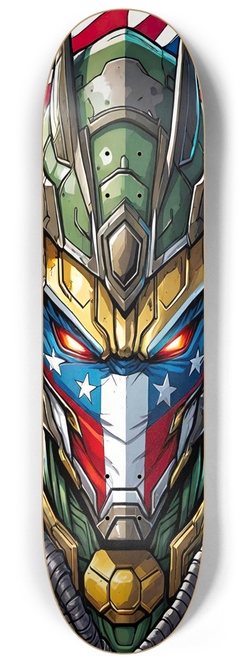 ABOMINATION Justice Kicker 01 Original 8-1/4 Skateboard Deck