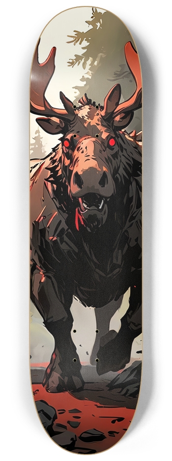 Skateboard | Moose On Da Loose 8-1/4 Skateboard Deck