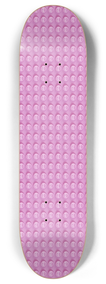 Lego Pink 8.00 8 Inch Skateboard Deck