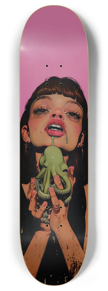 Jelly candy porn star Skateboard 8 Inch Skateboard Deck