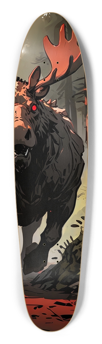 Longboard | Moose On Da Loose Longboard Shape