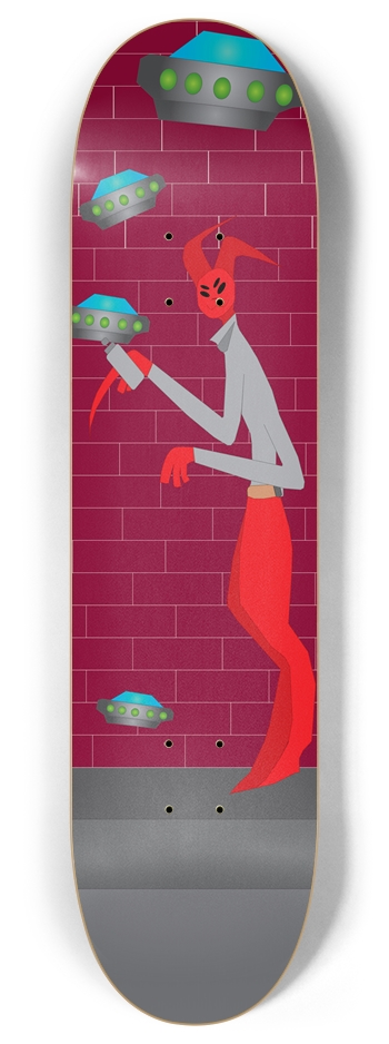 SAV 8 Inch Skateboard Deck