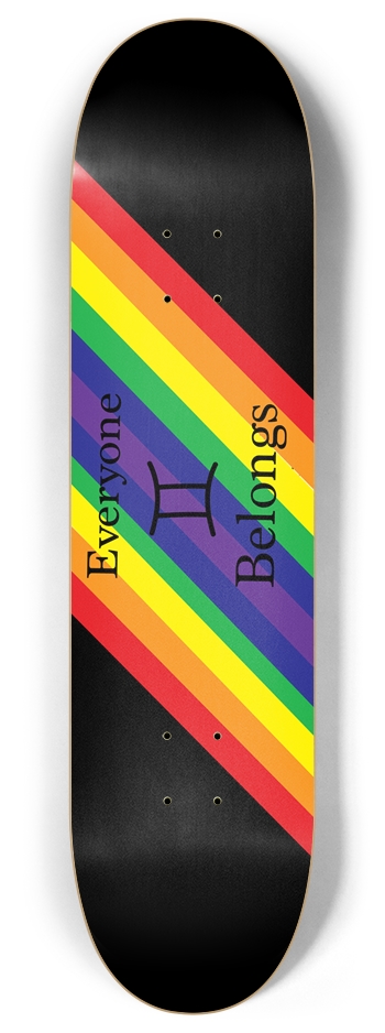 SADIE 8 Inch Skateboard Deck