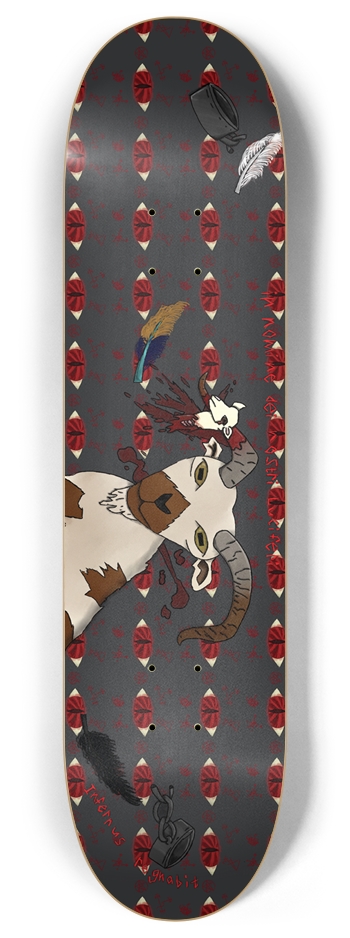 JAY 8 Inch Skateboard Deck