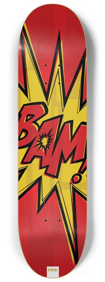 onomat | bam! 8-1/4 Skateboard Deck