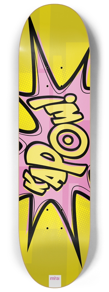 onomat | kapow! 8-1/4 Skateboard Deck