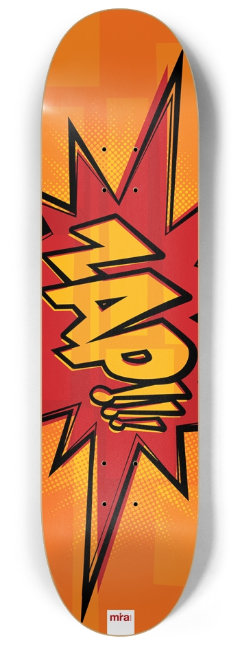 onomat | zap! 8-1/4 Skateboard Deck