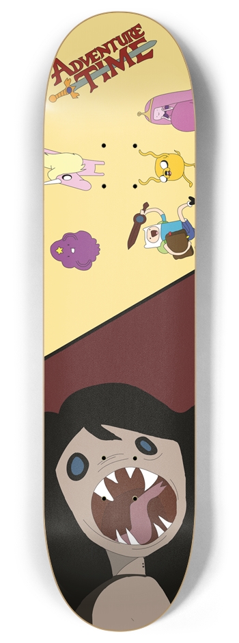 YES 8 Inch Skateboard Deck