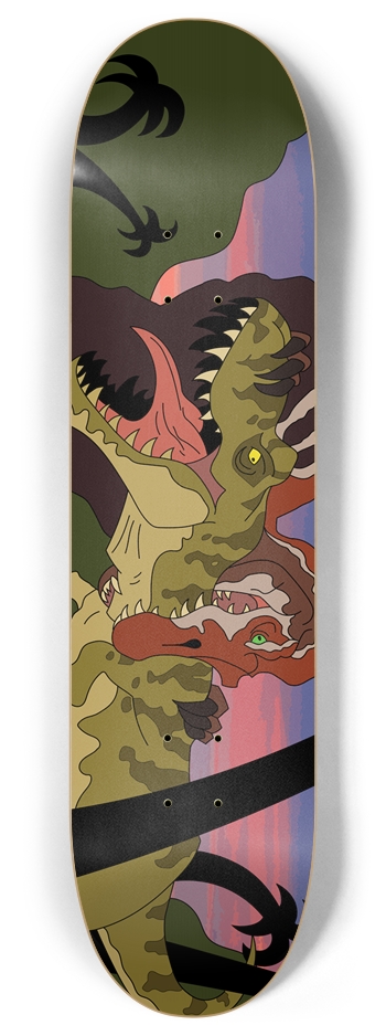 THIAGO 8 Inch Skateboard Deck