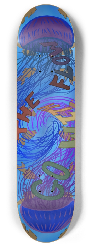 DYLAN 8 Inch Skateboard Deck