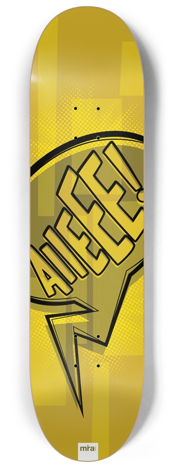 onomat | aiieee! 8-1/4 Skateboard Deck