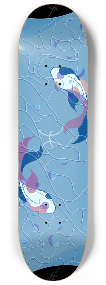 ELORA 8-1/4 Skateboard Deck
