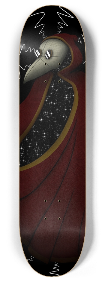 SAM 8 Inch Skateboard Deck